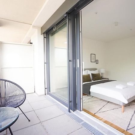 Green Garden Apartment W/.Balcony Near Thermal Spa Виена Екстериор снимка